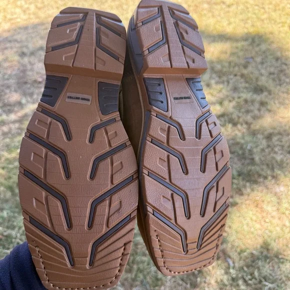 NEW Irish Setter Marshall Men’s 11” Waterproof Leather Safety Toe Pull-On Boot - Picture 5 of 9